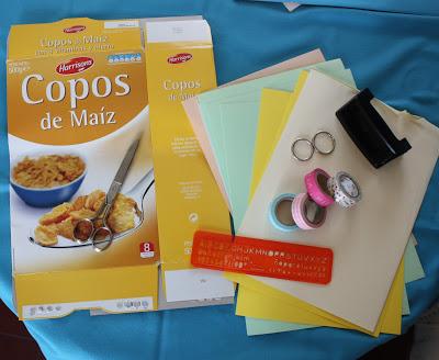 DIY HAZ TUS PROPIAS LIBRETAS RECICLANDO CARTON