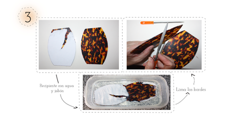 DIY: BRAZALETE ACETATO CAREY