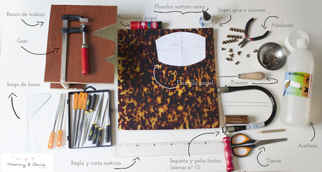 DIY: BRAZALETE ACETATO CAREY