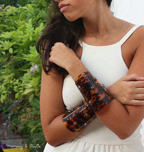 DIY: BRAZALETE ACETATO CAREY