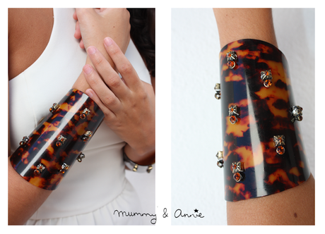 DIY: BRAZALETE ACETATO CAREY