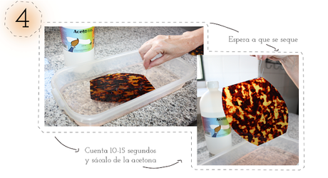 DIY: BRAZALETE ACETATO CAREY