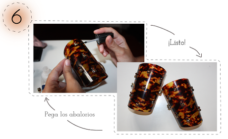 DIY: BRAZALETE ACETATO CAREY