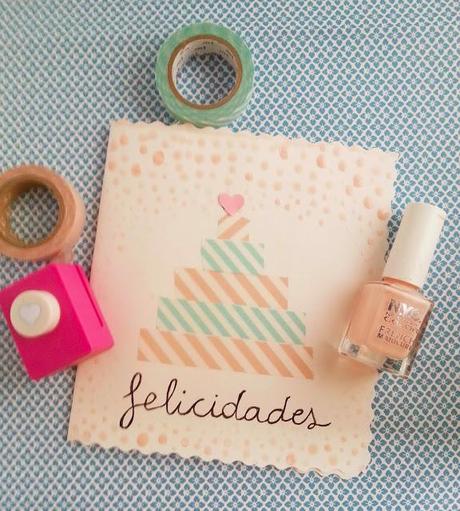 DIY: TARJETA DE CUMPLEAÑOS