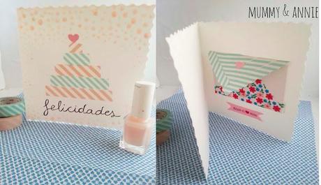 DIY: TARJETA DE CUMPLEAÑOS