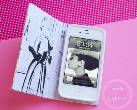 DIY COLABORADOR: Funda de Violeta DIY COLABORADOR: Funda de Violeta