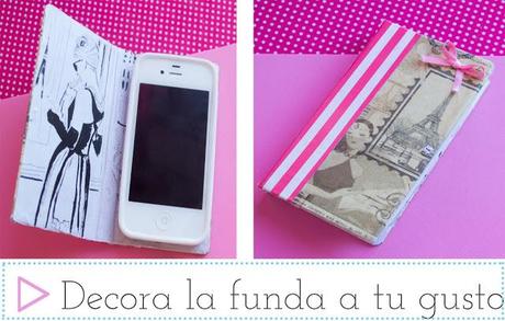 DIY COLABORADOR:  Funda de Violeta