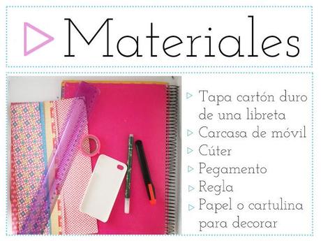 DIY COLABORADOR:  Funda de Violeta