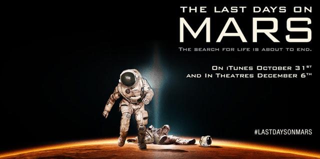 Liev Schreiber viaja al espacio en el tráiler de 'The Last Days on Mars'