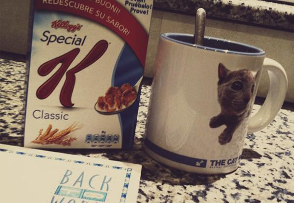 #BackToWork with Special K