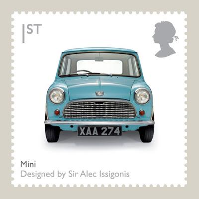 British Design Classics Stamps, enero 2009