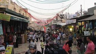 Caminar, rezar, y comprar en Israel