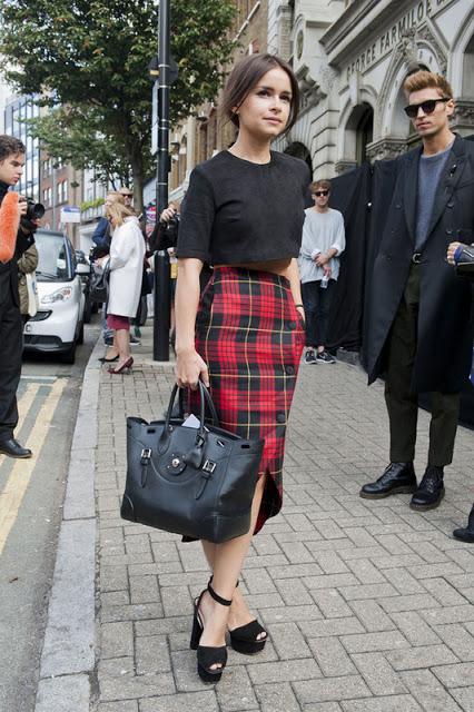 LFW street style