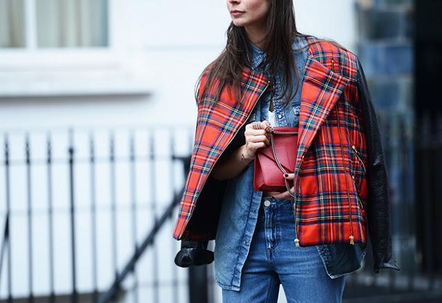 LFW street style