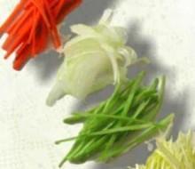 Cortes de Verduras y Hortalizas – Curiosidades gastrómicas