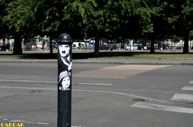 nuncalosabre.Street Art - OaKoAk