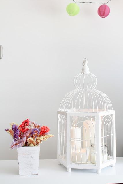 Mi salón con toques colorful!