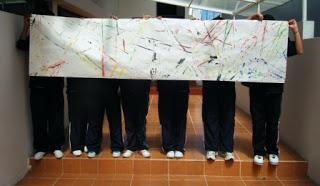 ¡FABULOSA IDEA!  Imprimir la tela de araña