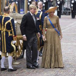 Guillermo y Máxima de Holanda su primer 'Día del Príncipe'