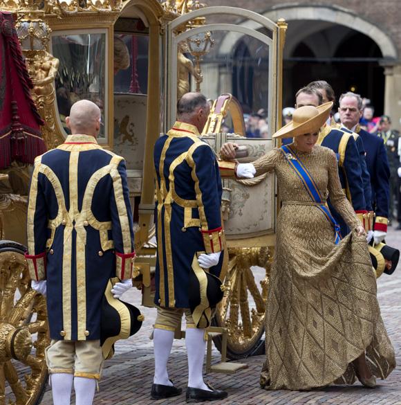 Guillermo y Máxima de Holanda su primer 'Día del Príncipe'