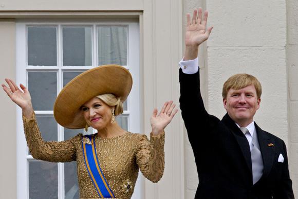 Guillermo y Máxima de Holanda su primer 'Día del Príncipe'