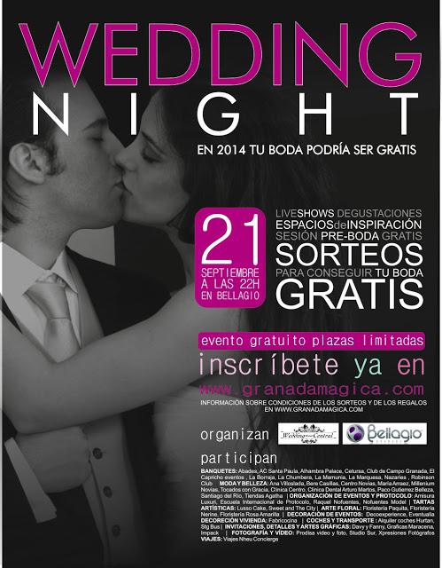 Granada Mágica de Wedding Event Central - 21 y 22 de septiembre