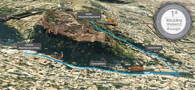 Granada Mágica de Wedding Event Central - 21 y 22 de septiembre