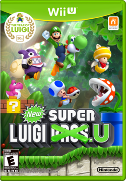 Review: New Super Luigi U [Nintendo Wii U]