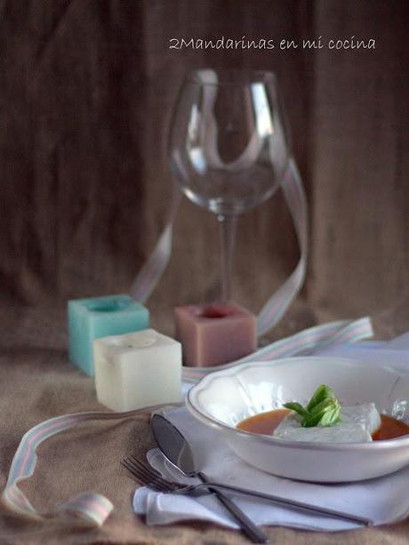 Merluza al vapor con ajada gallega de Pepe Rodríguez Rey. Gourmet 30 chefs con Thermomix