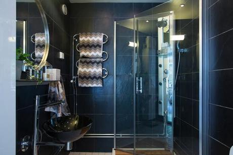 37 m², cocina con península y walk in closet decoración pequeño walk in closet decoración nórdica escandinava pisos pequeños decoración espacios pequeños decoración diseño pisos pequeños decoración diseño mini pisos cocinas pequeñas con península blog decoración nordica escandinava