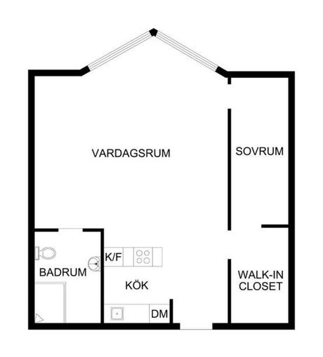 37 m², cocina con península y walk in closet decoración pequeño walk in closet decoración nórdica escandinava pisos pequeños decoración espacios pequeños decoración diseño pisos pequeños decoración diseño mini pisos cocinas pequeñas con península blog decoración nordica escandinava