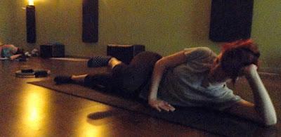 La bicicleta de lado