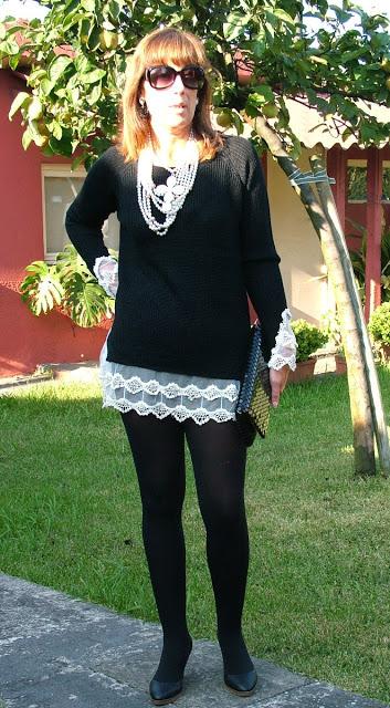 TERIA YABAR - NEGRO Y BLANCO