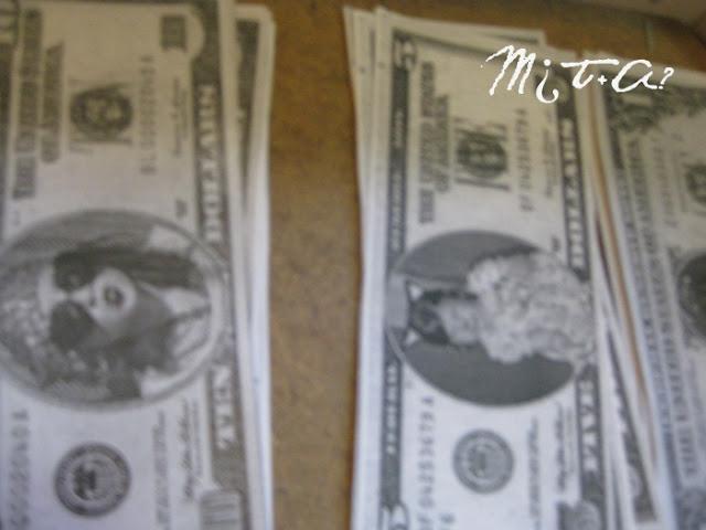 Billetes personalizados