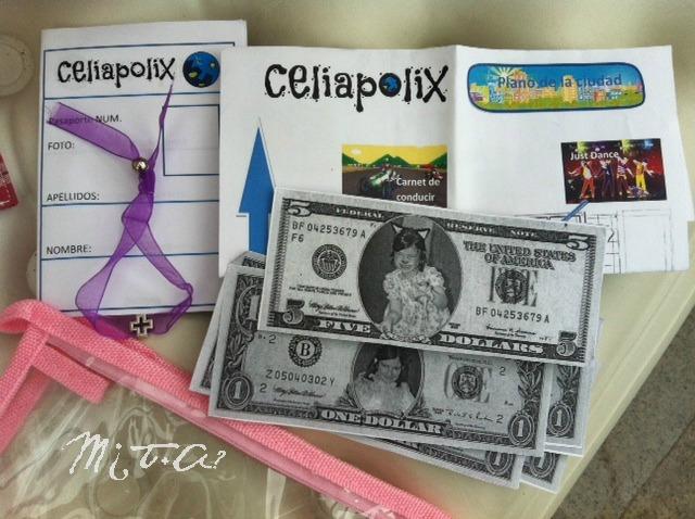 Billetes personalizados