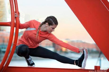 Fashion for sporty women...