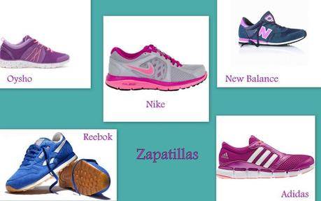 Fashion for sporty women...