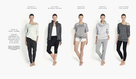 Fashion for sporty women...