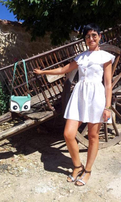 Vestido 'Les Confettis' de Yiddish Chutzpah