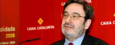 Narcís Serra, ex ministro socialista y expresidente de Catalunya Caixa, imputado por corrupción.