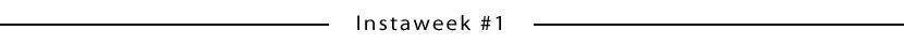 Instaweek!!