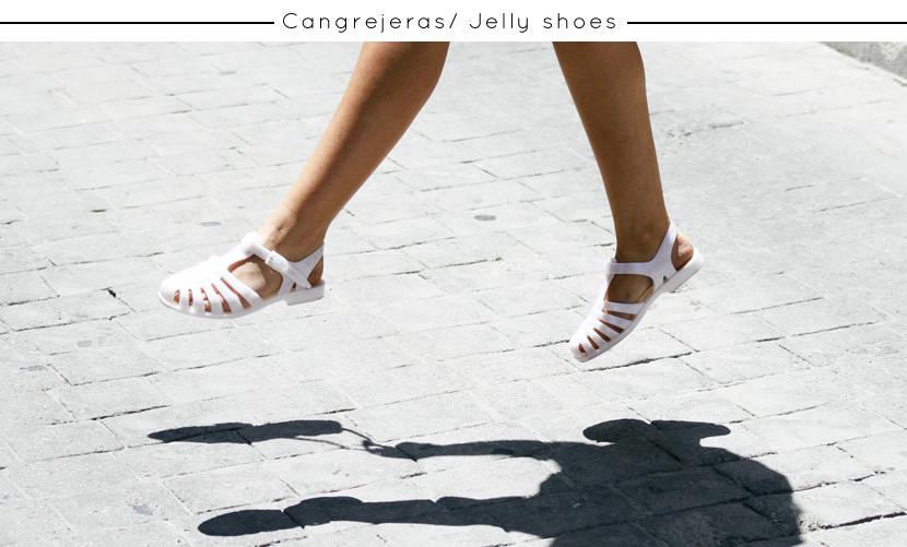 Cangrejeras /Jelly Shoes