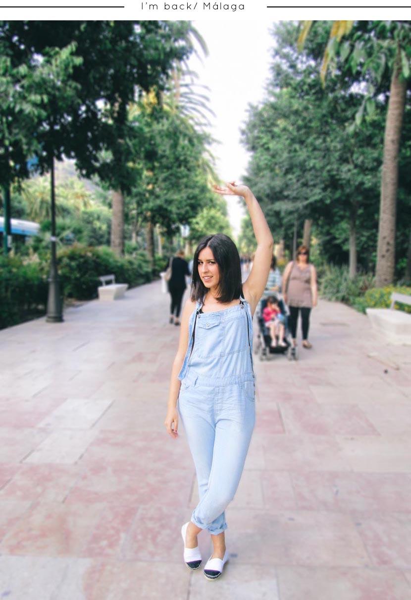 I'm back/ Málaga