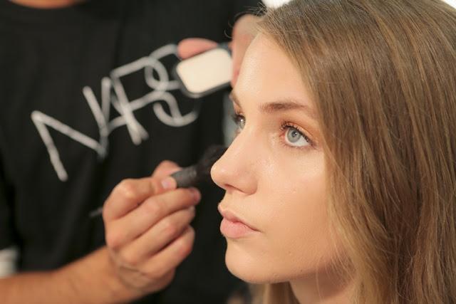 NARS, Maquillador del Desfile Primavera-Verano 2014 de ALVARNO