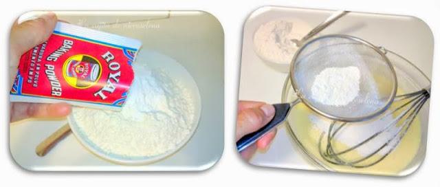 Pastel meloso de cerveza de melocotón y crujiente de azucar y canela