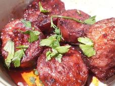 Chorizo vino tinto