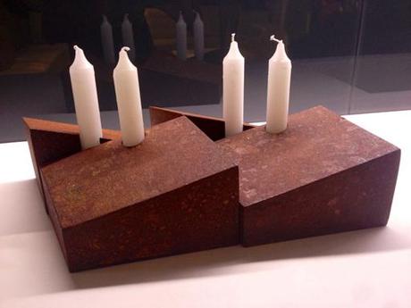 portavelas_corten A-cero Features, artículos de diseño en A-cero In