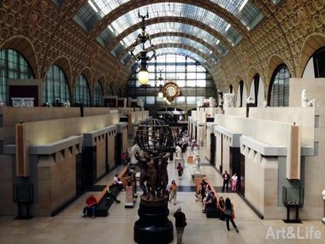 Entre estación y museo: Musée d'Orsay