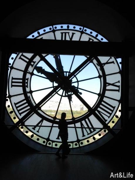 Entre estación y museo: Musée d'Orsay