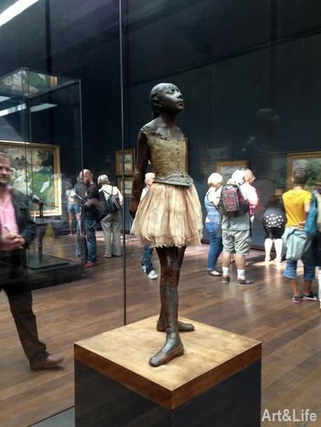 Entre estación y museo: Musée d'Orsay